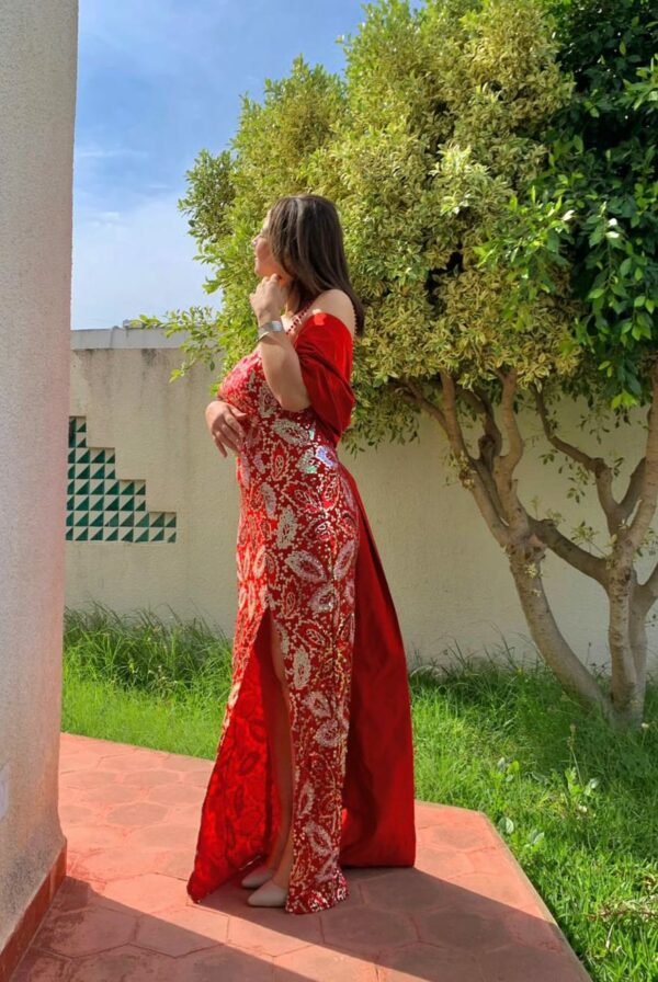 Robe Coupe moderne Tunisie