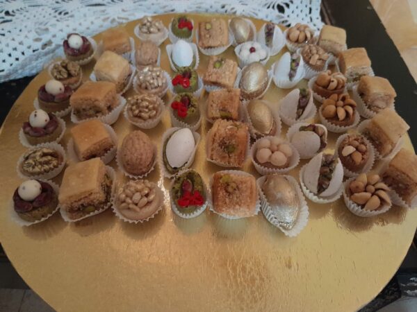 Gâteau de fiançailles Tunisie