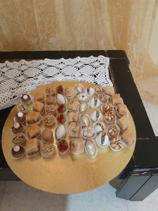 Gâteau de fiançailles Tunisie