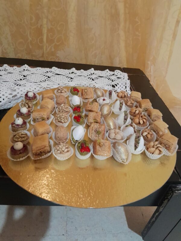 Gâteau de fiançailles Tunisie