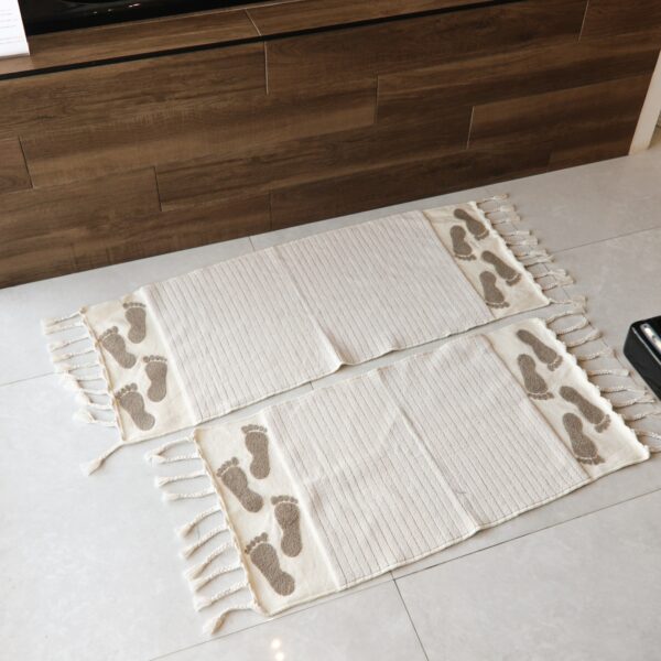 Tapis de bain en coton épais 90x50 cm Tunisie