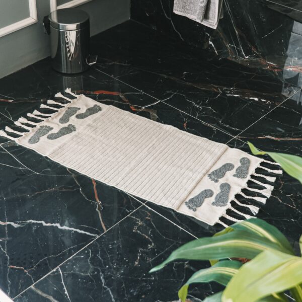 Tapis de bain doux en coton 90x50 cm Tunisie