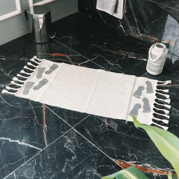 Tapis de bain doux en coton 90x50 cm Tunisie