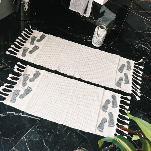 Tapis de bain doux en coton 90x50 cm Tunisie