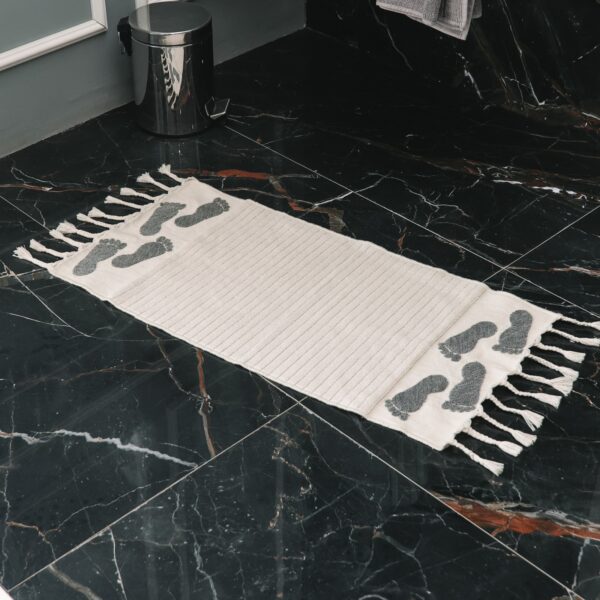 Tapis de bain doux en coton 90x50 cm Tunisie