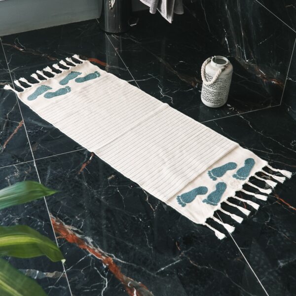 Tapis de bain doux en coton 90x50 cm Tunisie