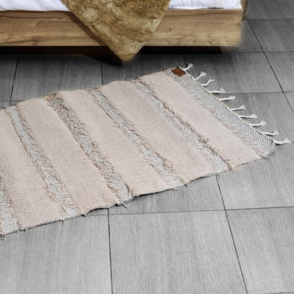 Tapis Desendeli en coton 70x140 cm Tunisie