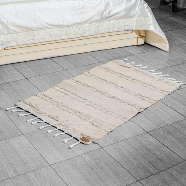 Tapis Desendeli en coton 70x140 cm Tunisie