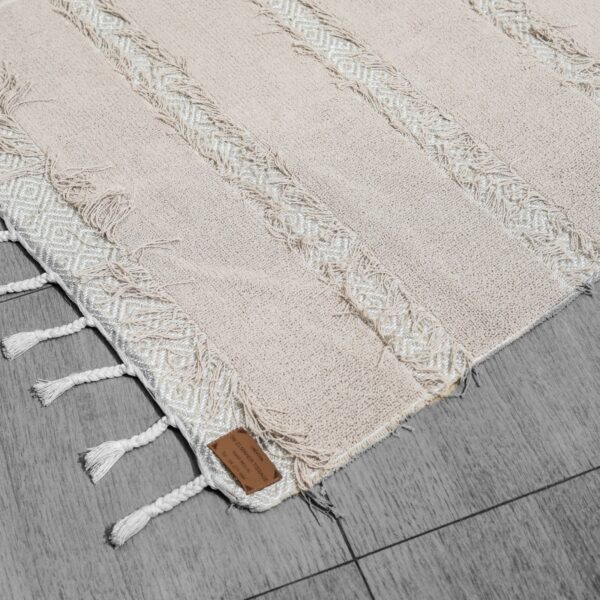 Tapis Desendeli en coton 70x140 cm Tunisie