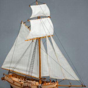 Maquette du navire HMS Aldebaran du 18ème siècle Tunisie
