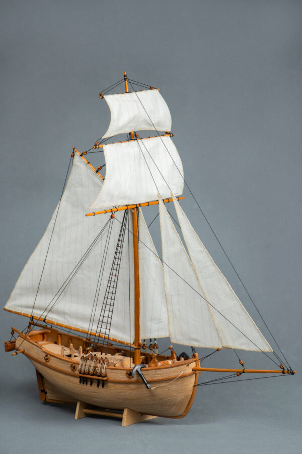 Maquette du navire HMS Aldebaran du 18ème siècle Tunisie