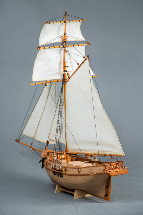 Maquette du navire HMS Aldebaran du 18ème siècle Tunisie