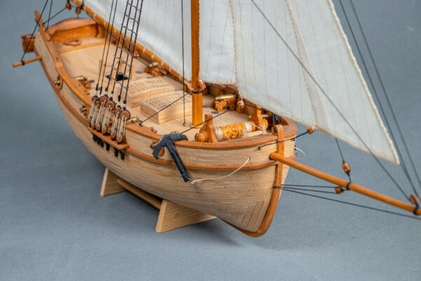 Maquette du navire HMS Aldebaran du 18ème siècle Tunisie