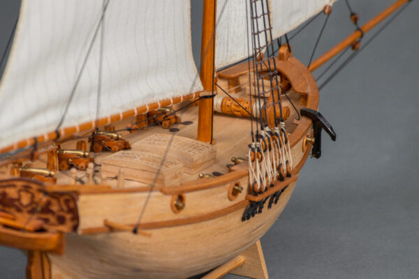 Maquette du navire HMS Aldebaran du 18ème siècle Tunisie