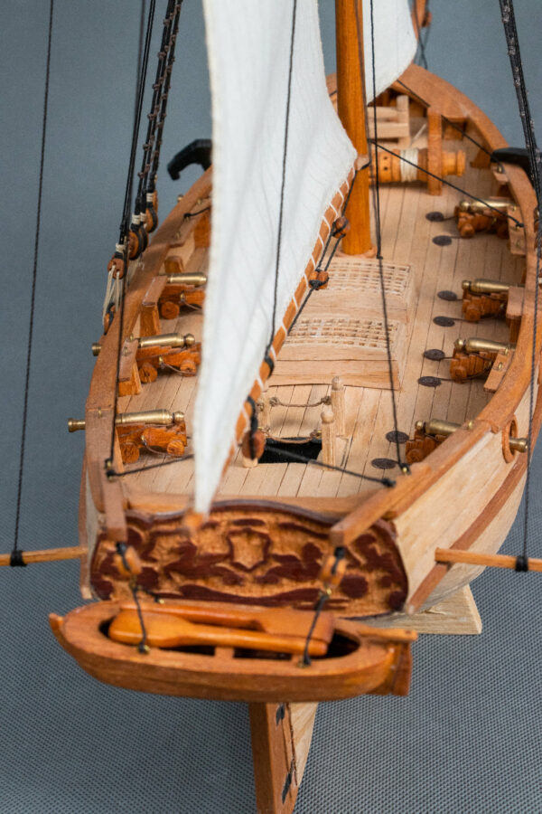 Maquette du navire HMS Aldebaran du 18ème siècle Tunisie