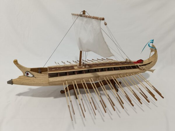 Kit de construction de bateau birème carthaginoise Tunisie