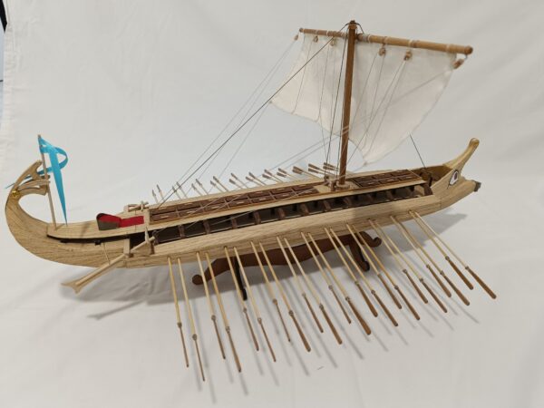 Kit de construction de bateau birème carthaginoise Tunisie