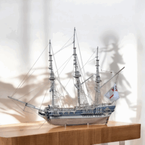 Maquette du Frigate HMS President Tunisie