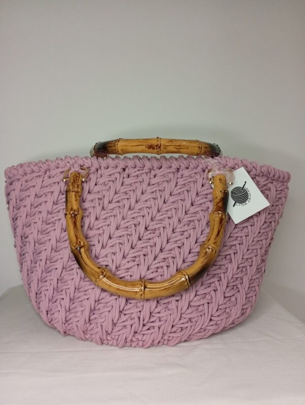 sac au crochet violet Tunisie