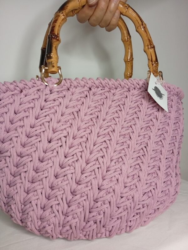 sac au crochet violet Tunisie