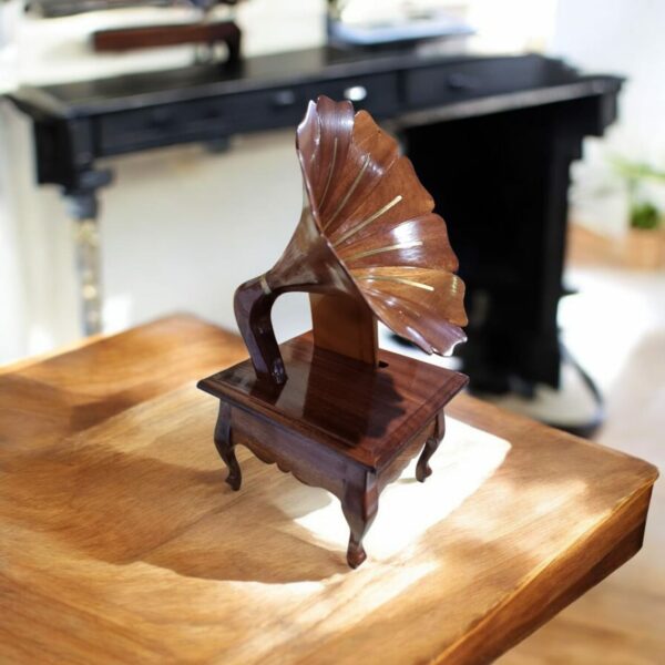 Amplificateur Gramophone acoustique handmade pour mobile Tunisie