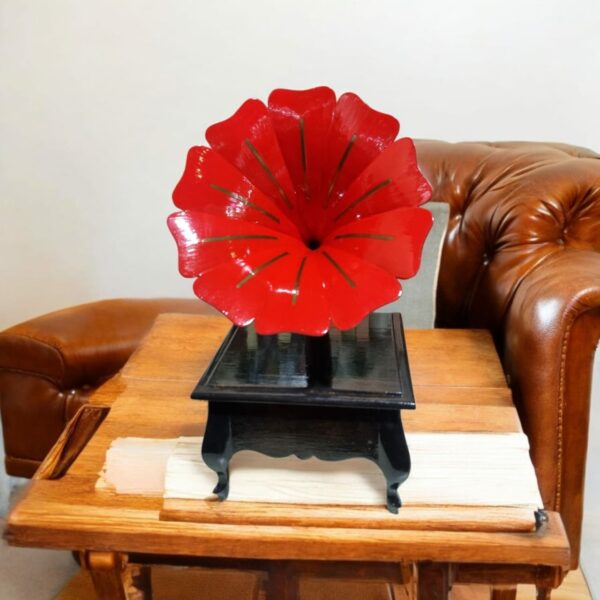 Haut-parleur Gramophone éco en bois pour téléphone portable Tunisie