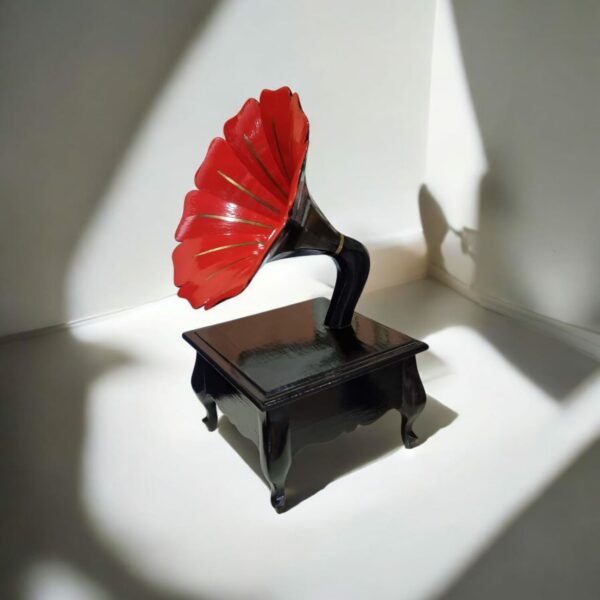Haut-parleur Gramophone éco en bois pour téléphone portable Tunisie