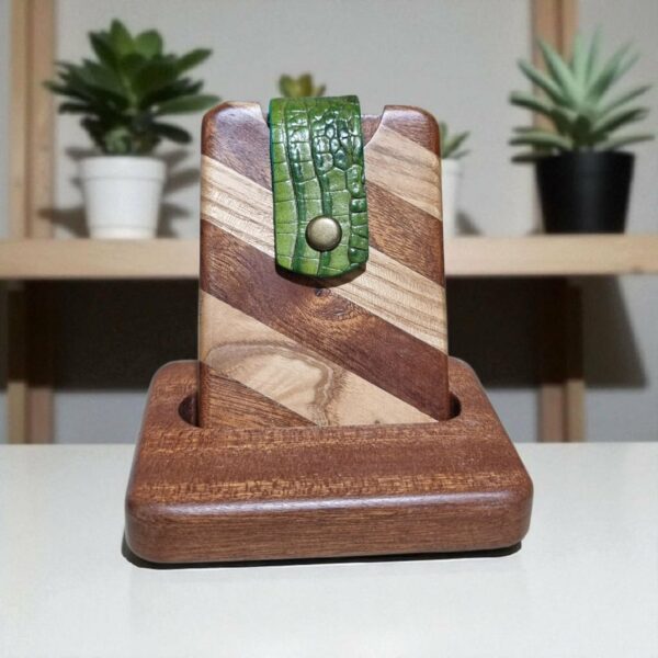 Portefeuille en bois handmade Tunisie