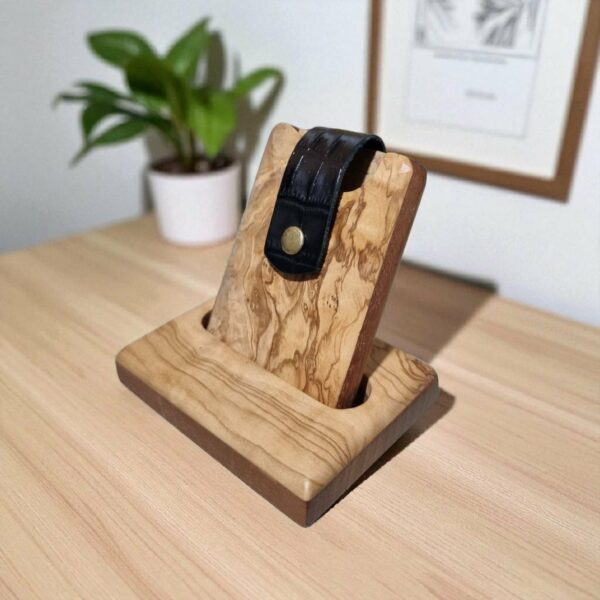 Portefeuille en bois d'olive Tunisie