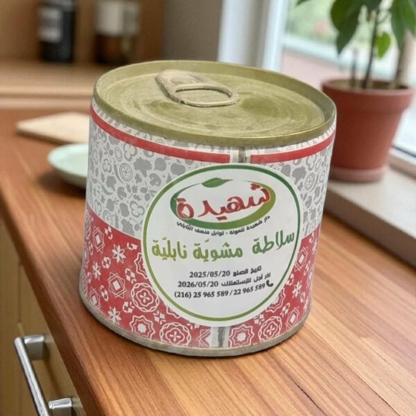 Salade Mechwia by Chahida Tunisie