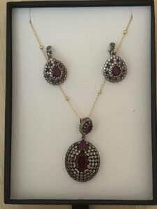 Parure en Chichkhane en argent Tunisie
