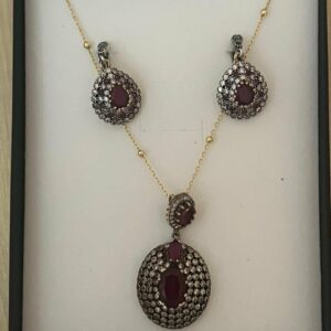 Parure en Chichkhane en argent Tunisie