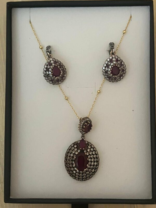 Parure en Chichkhane en argent Tunisie