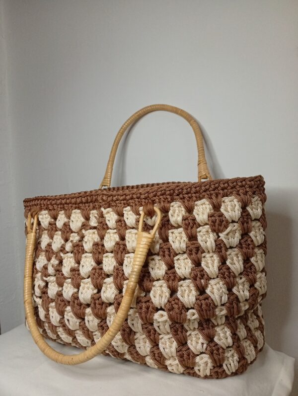 sac marron et beige Tunisie