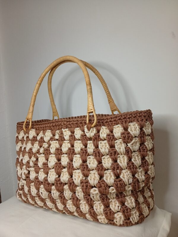 sac marron et beige Tunisie