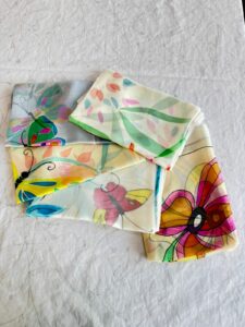 Foulard Hand made UNIQUE Tunisie