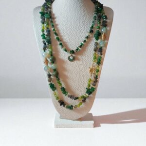 Collier nuance de vert Tunisie