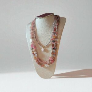 Collier en perles semi précieuse Tunisie