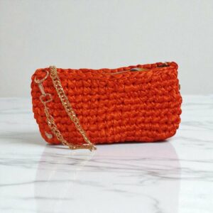 Sac à main en crochet satiné Tunisie