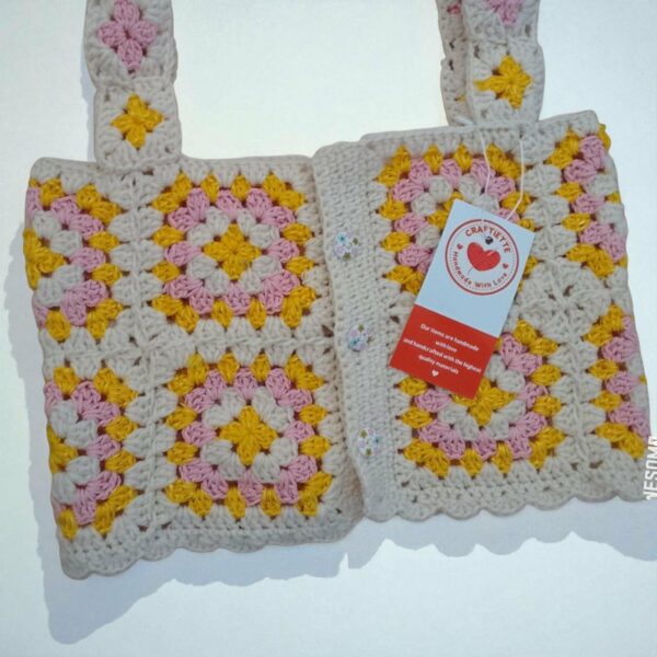 Crop top handmade Tunisie