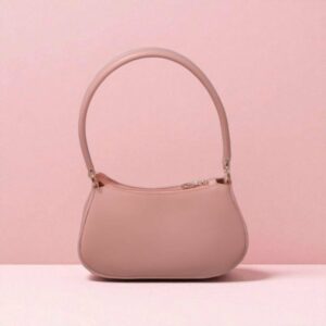 Sac à main simili cuire rose Tunisie