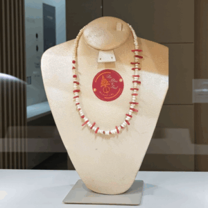 Collier avec jawhar et morjan Tunisie