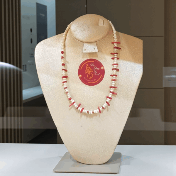 Collier avec jawhar et morjan Tunisie