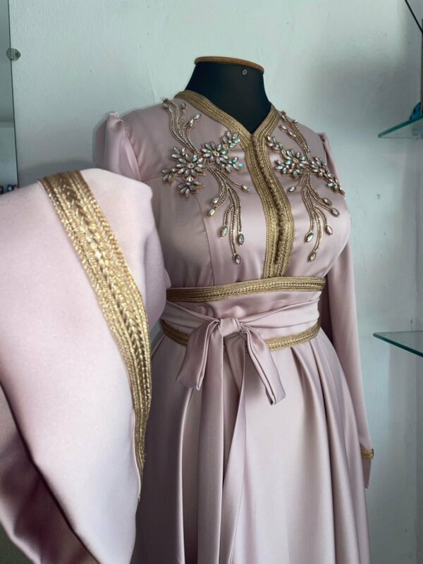 Robe style koftane chargé Tunisie
