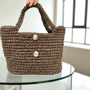 Sac histoire d'amour en crochet Tunisie