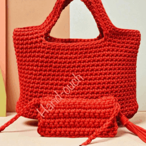 Saxmc crochet rouge Tunisie