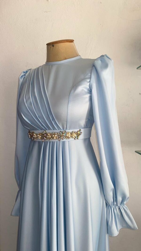 Robe soiré chic et élégante Tunisie
