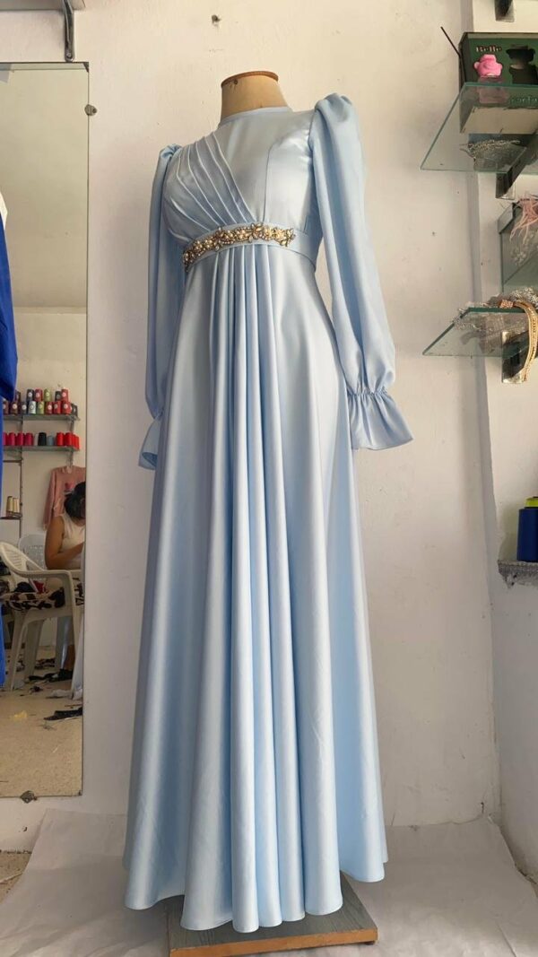Robe soiré chic et élégante Tunisie