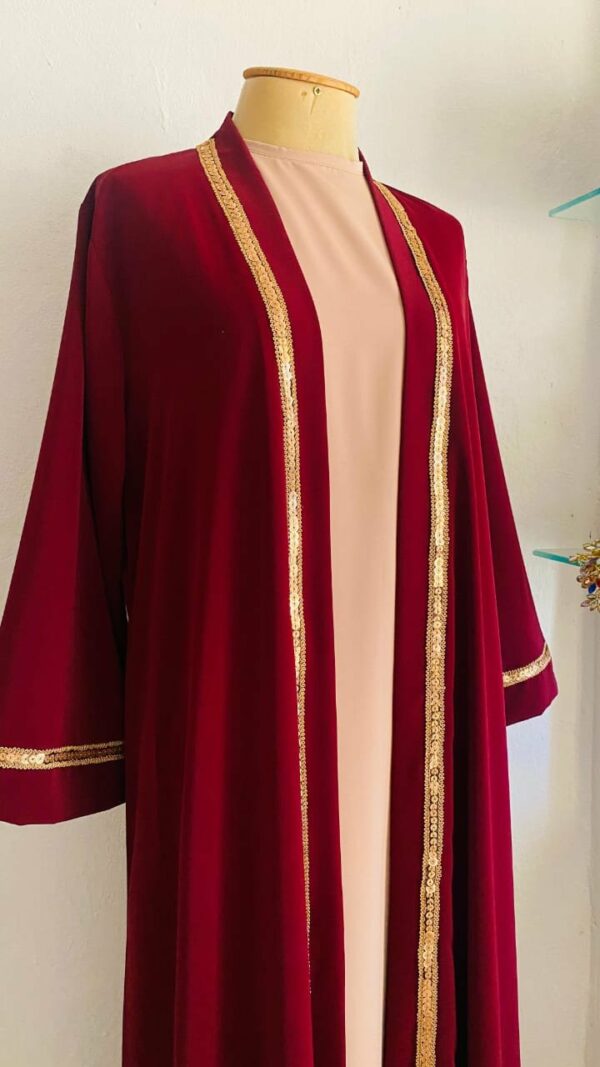 Abeya et fond de robe Tunisie