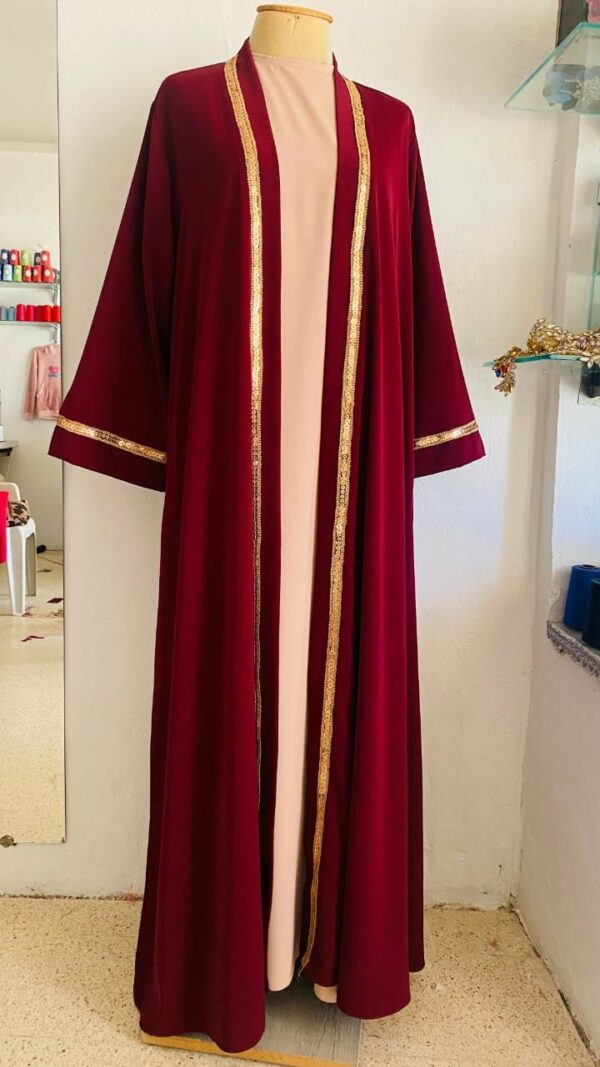 Abeya et fond de robe Tunisie